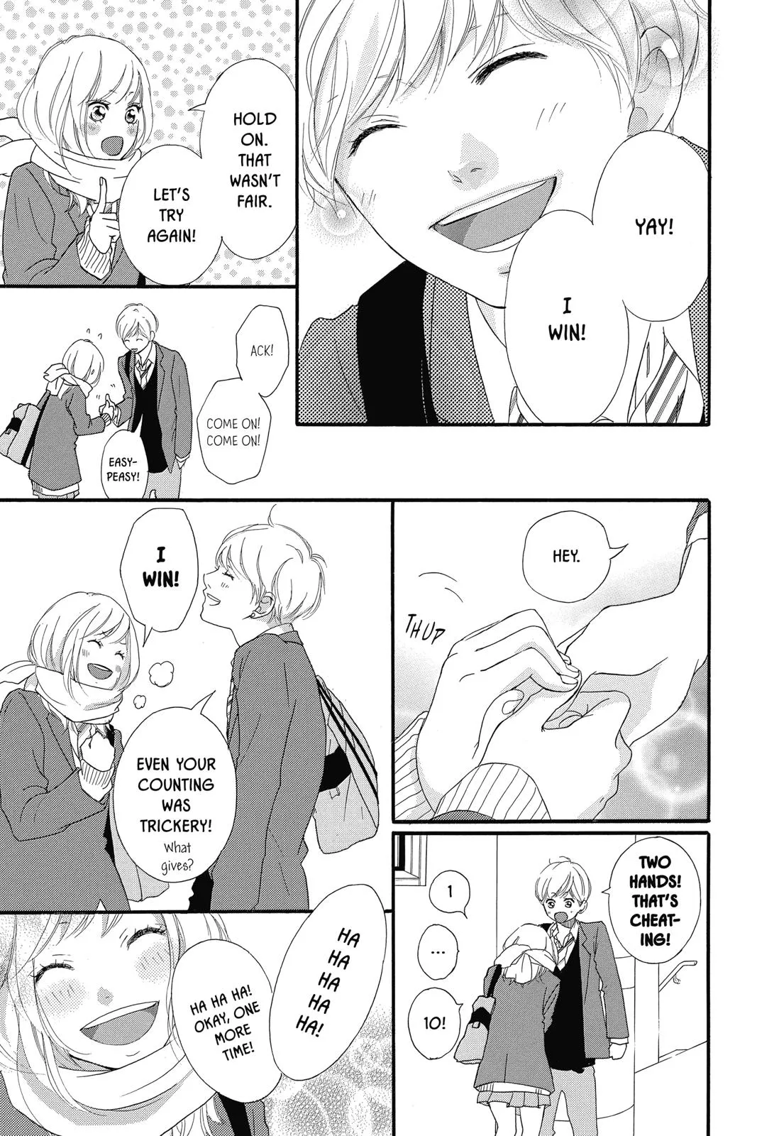 Read Ao Haru Ride (en) Manga Online