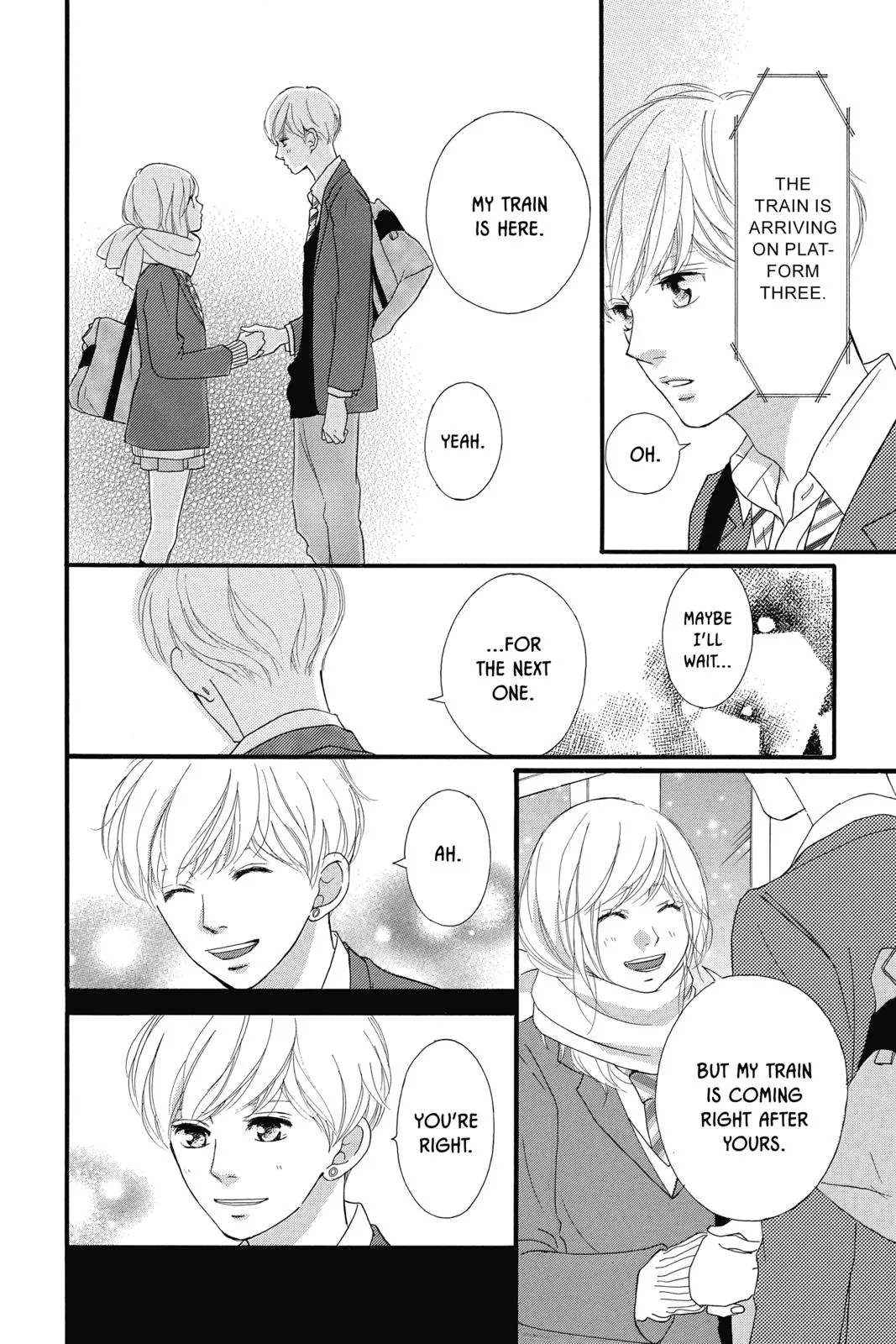 Read Ao Haru Ride (en) Manga Online