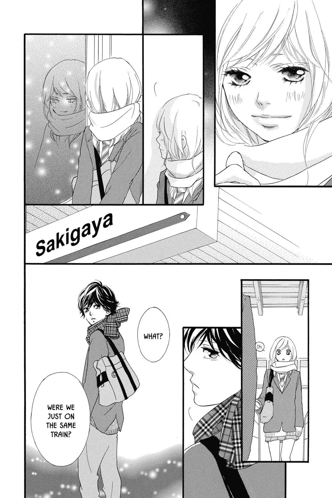 Read Ao Haru Ride (en) Manga Online