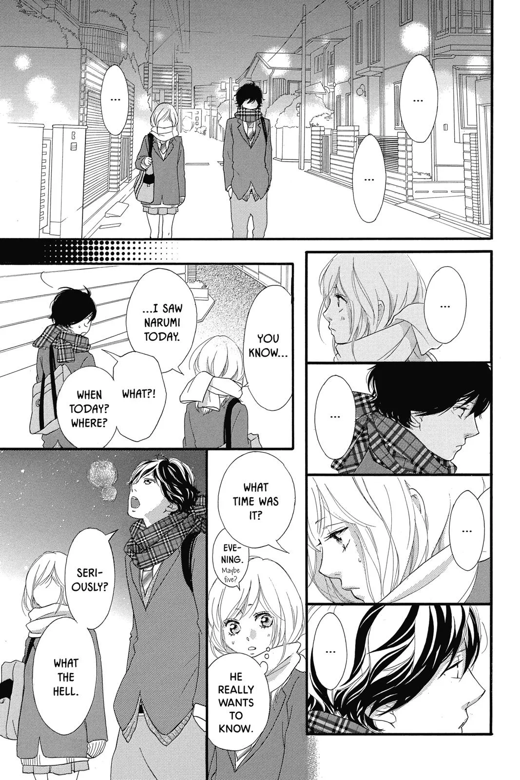 Read Ao Haru Ride (en) Manga Online