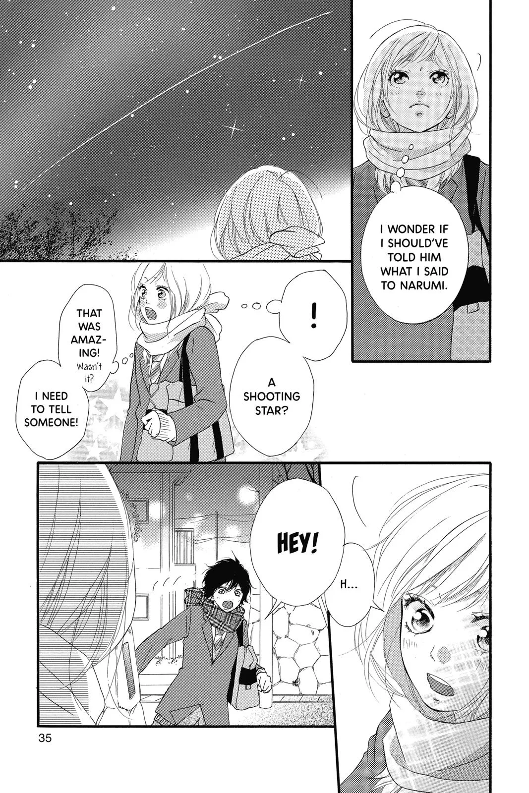 Read Ao Haru Ride (en) Manga Online