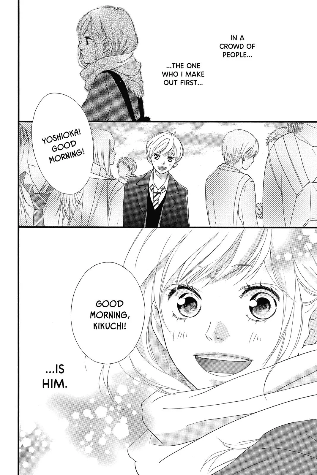 Read Ao Haru Ride (en) Manga Online