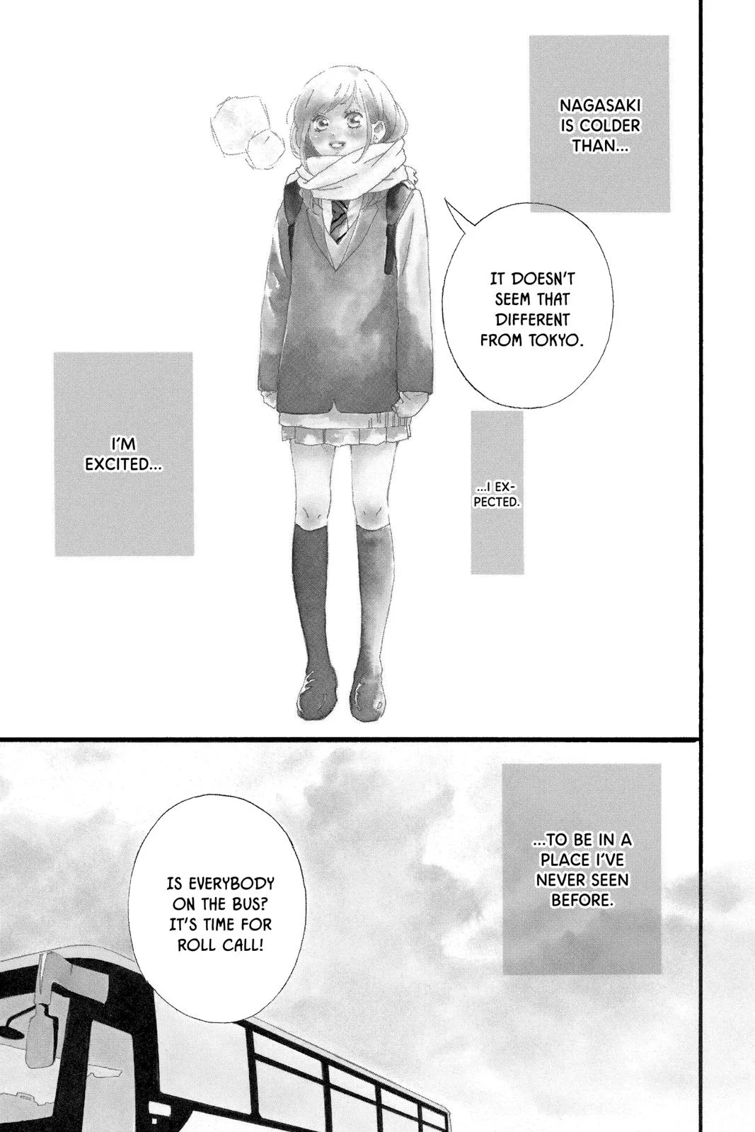 Read Ao Haru Ride (en) Manga Online