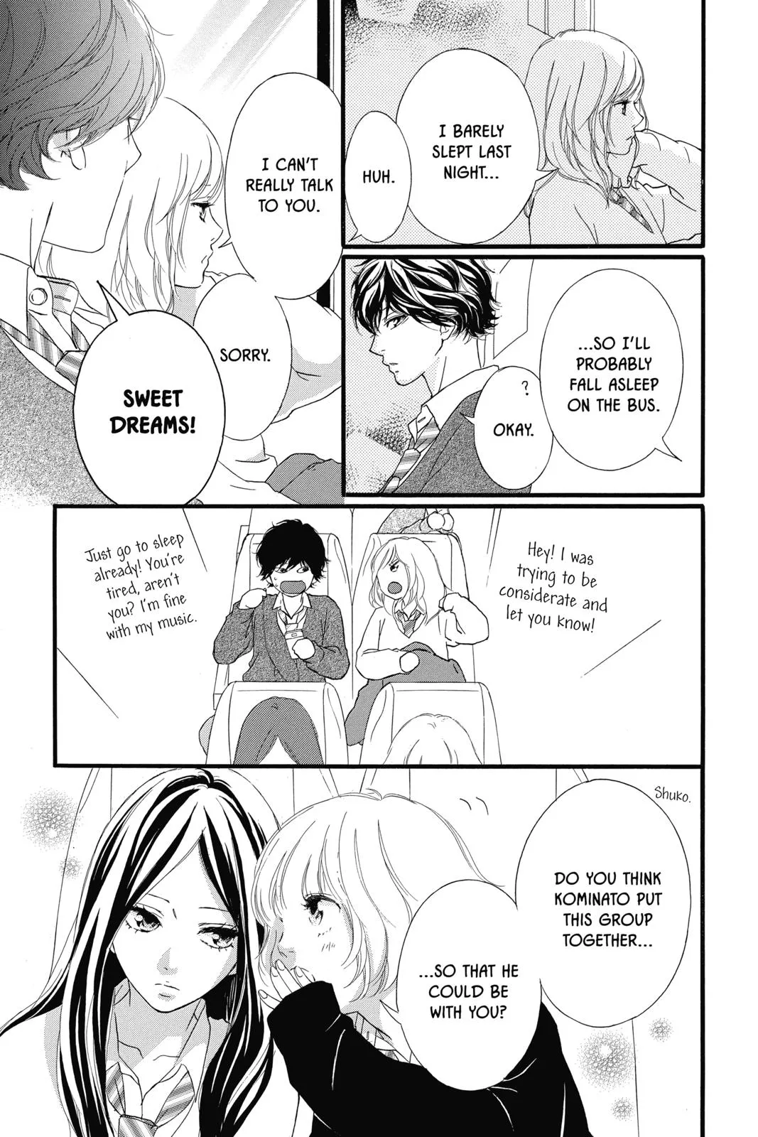 Read Ao Haru Ride (en) Manga Online