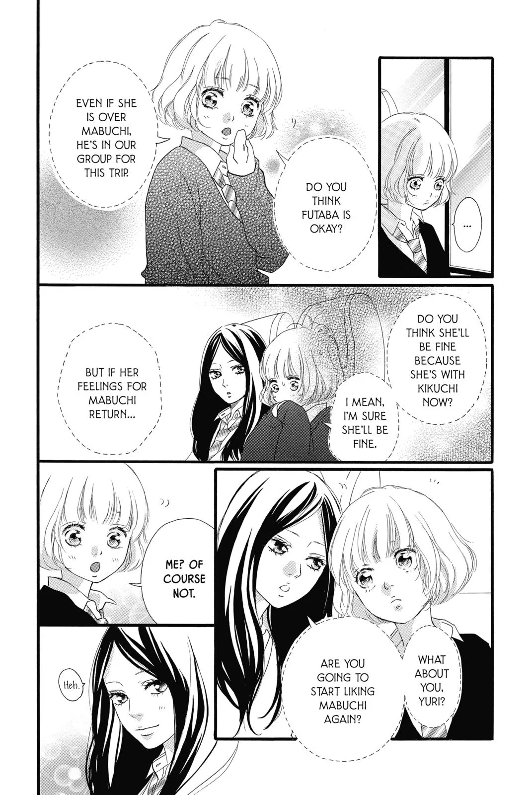 Read Ao Haru Ride (en) Manga Online