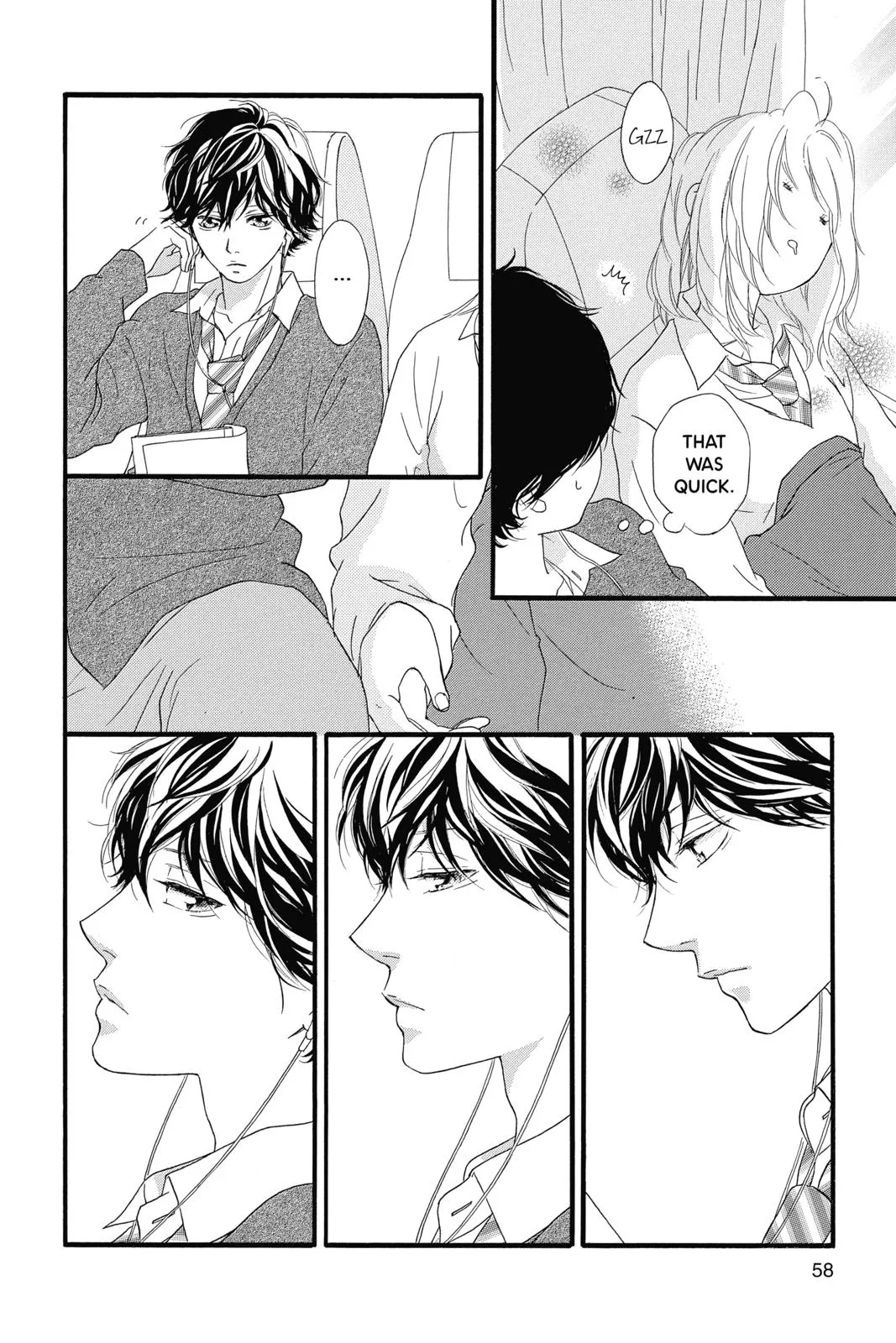 Read Ao Haru Ride (en) Manga Online
