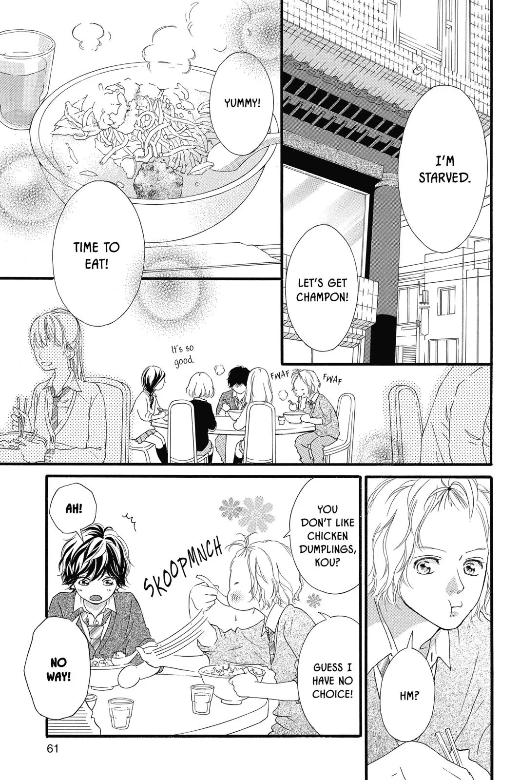 Read Ao Haru Ride (en) Manga Online