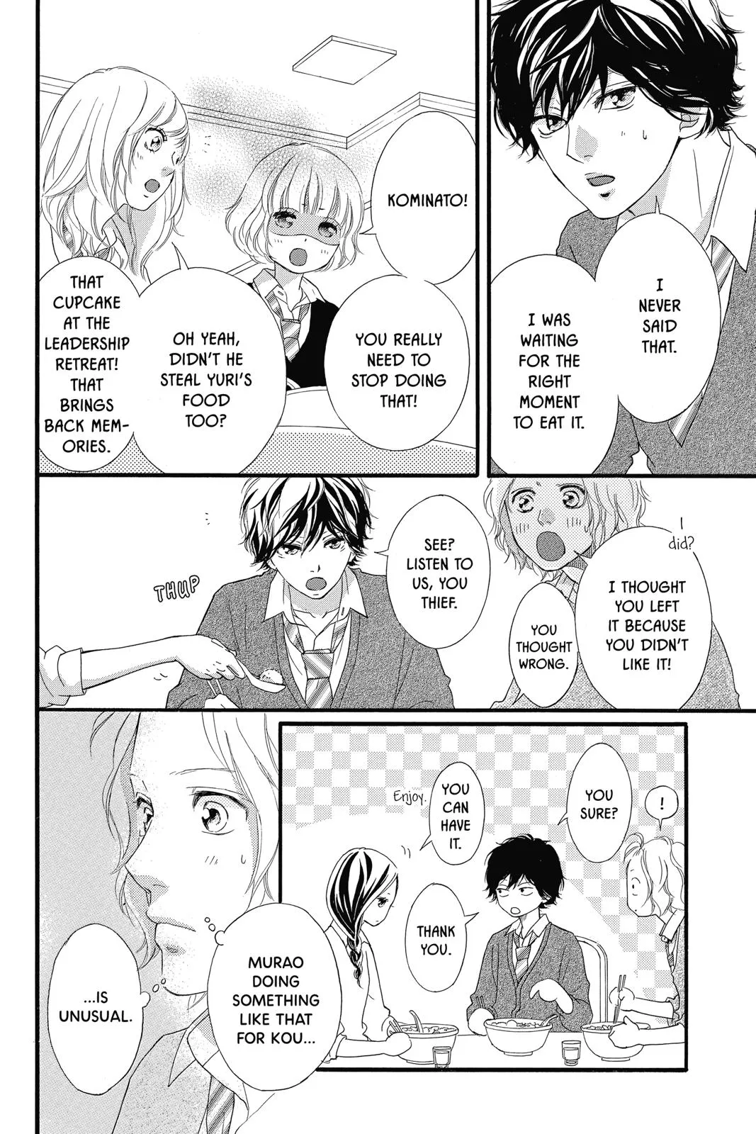 Read Ao Haru Ride (en) Manga Online