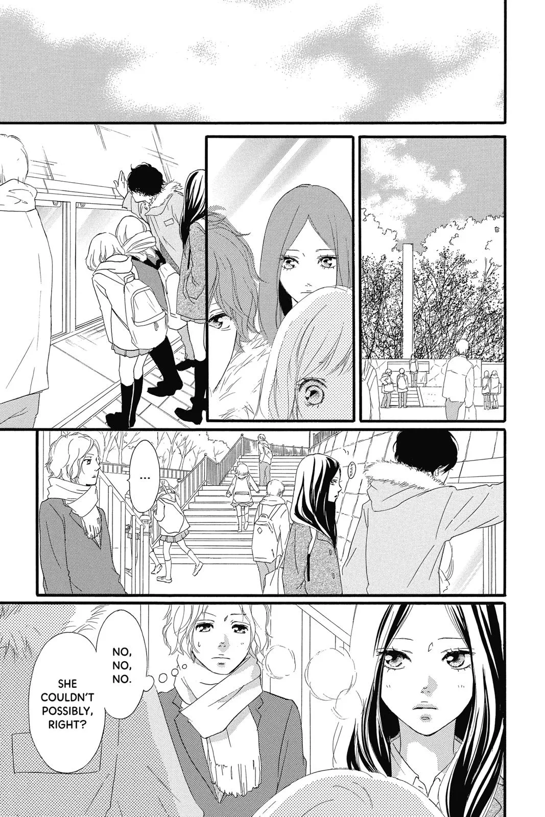 Read Ao Haru Ride (en) Manga Online