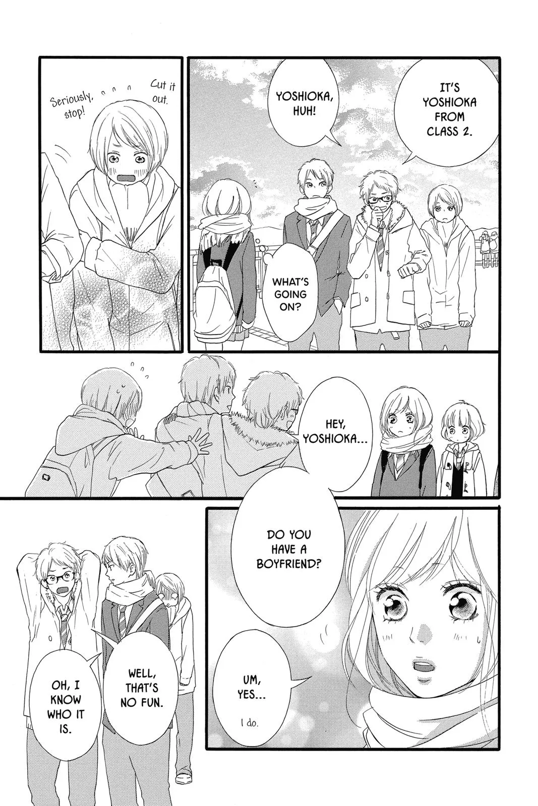 Read Ao Haru Ride (en) Manga Online