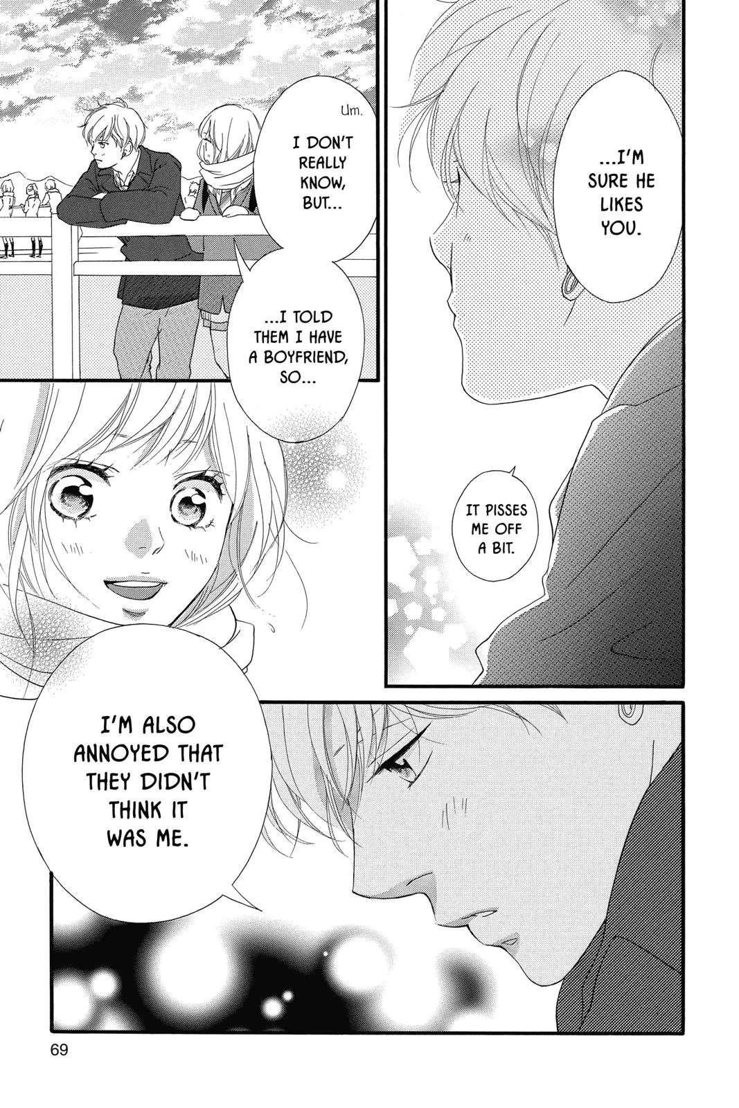 Read Ao Haru Ride (en) Manga Online