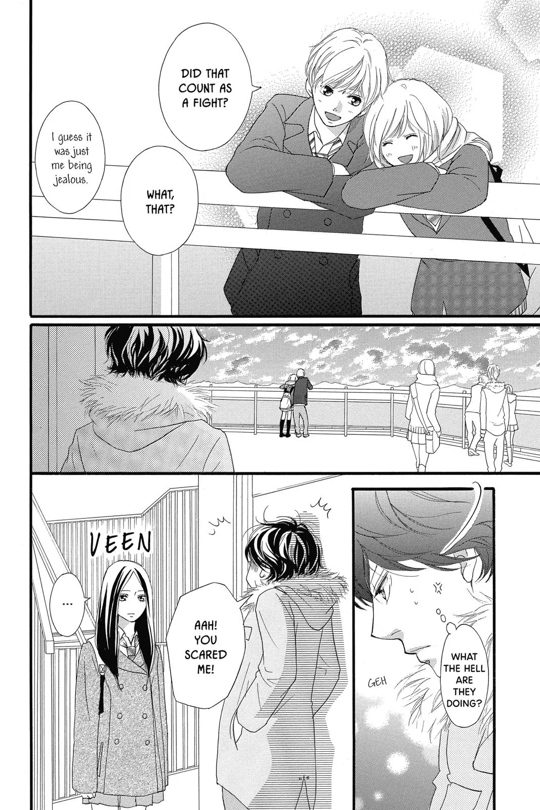 Read Ao Haru Ride (en) Manga Online