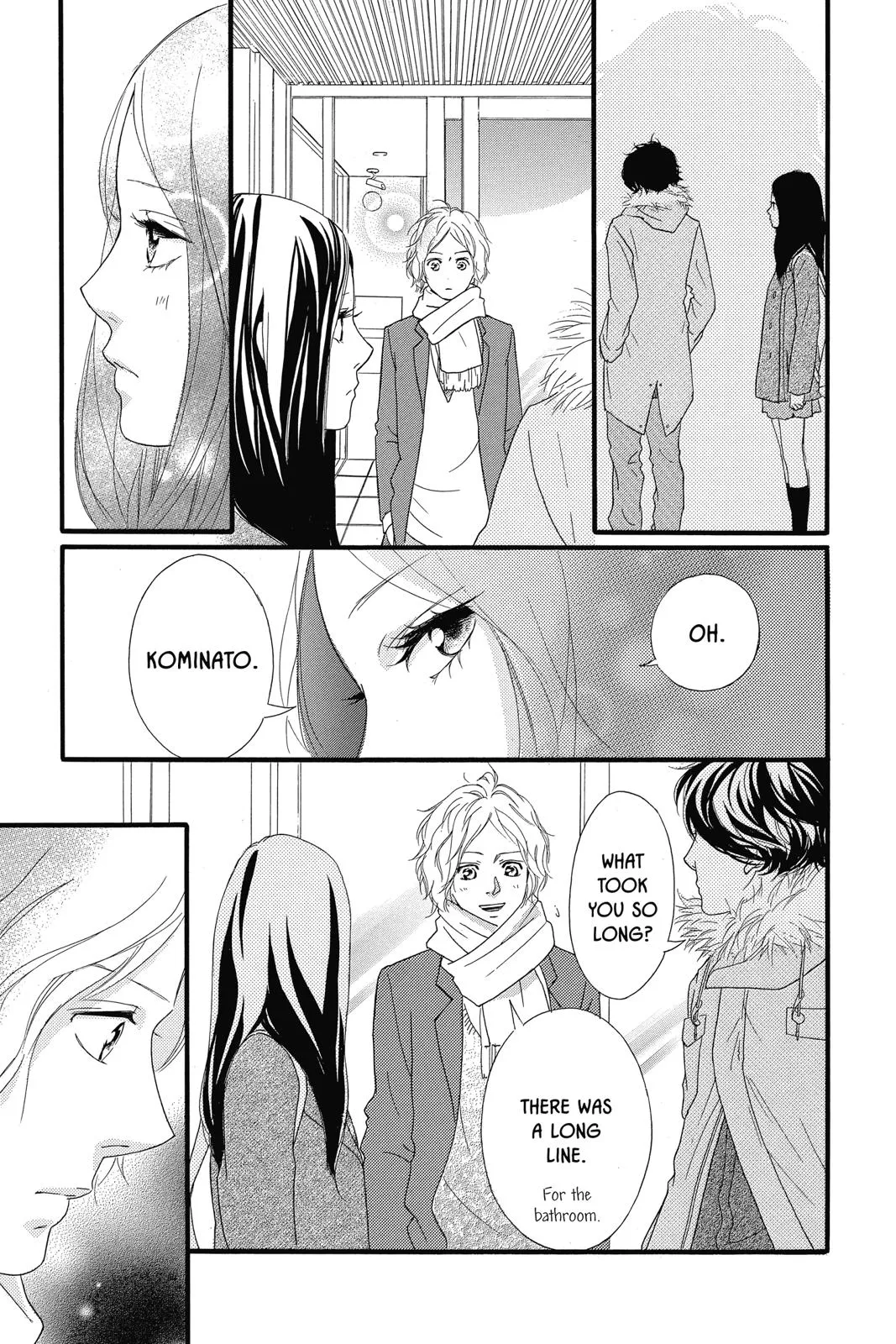 Read Ao Haru Ride (en) Manga Online