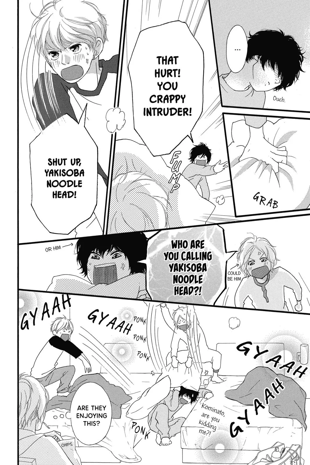 Read Ao Haru Ride (en) Manga Online