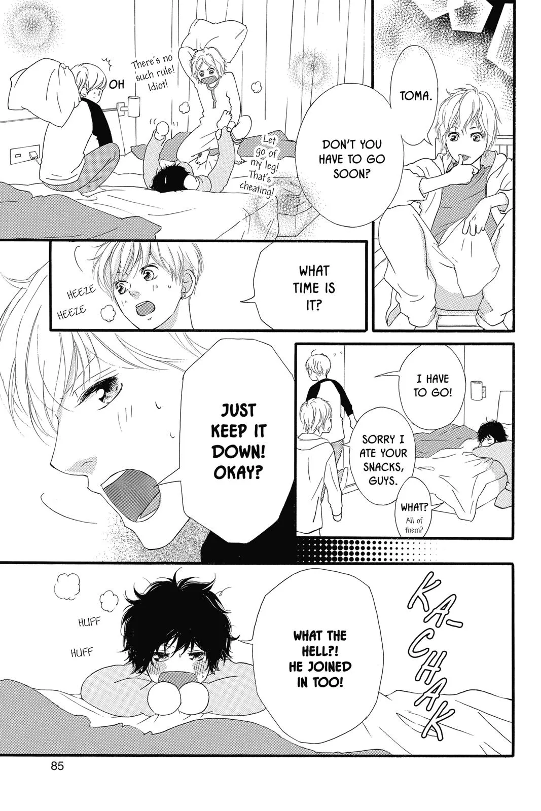 Read Ao Haru Ride (en) Manga Online