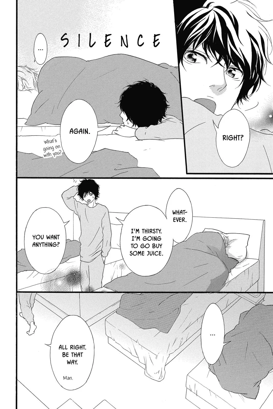 Read Ao Haru Ride (en) Manga Online
