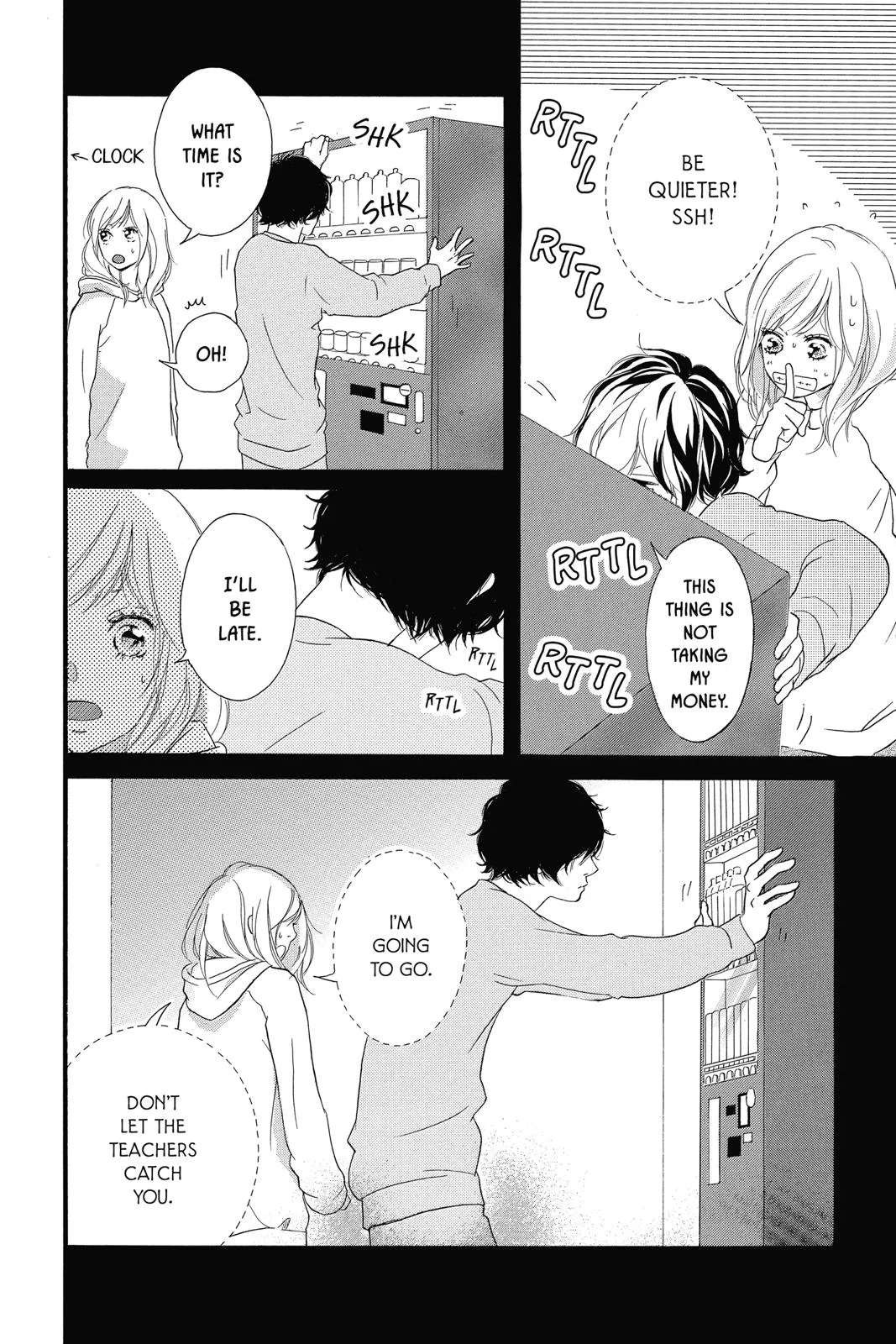 Read Ao Haru Ride (en) Manga Online