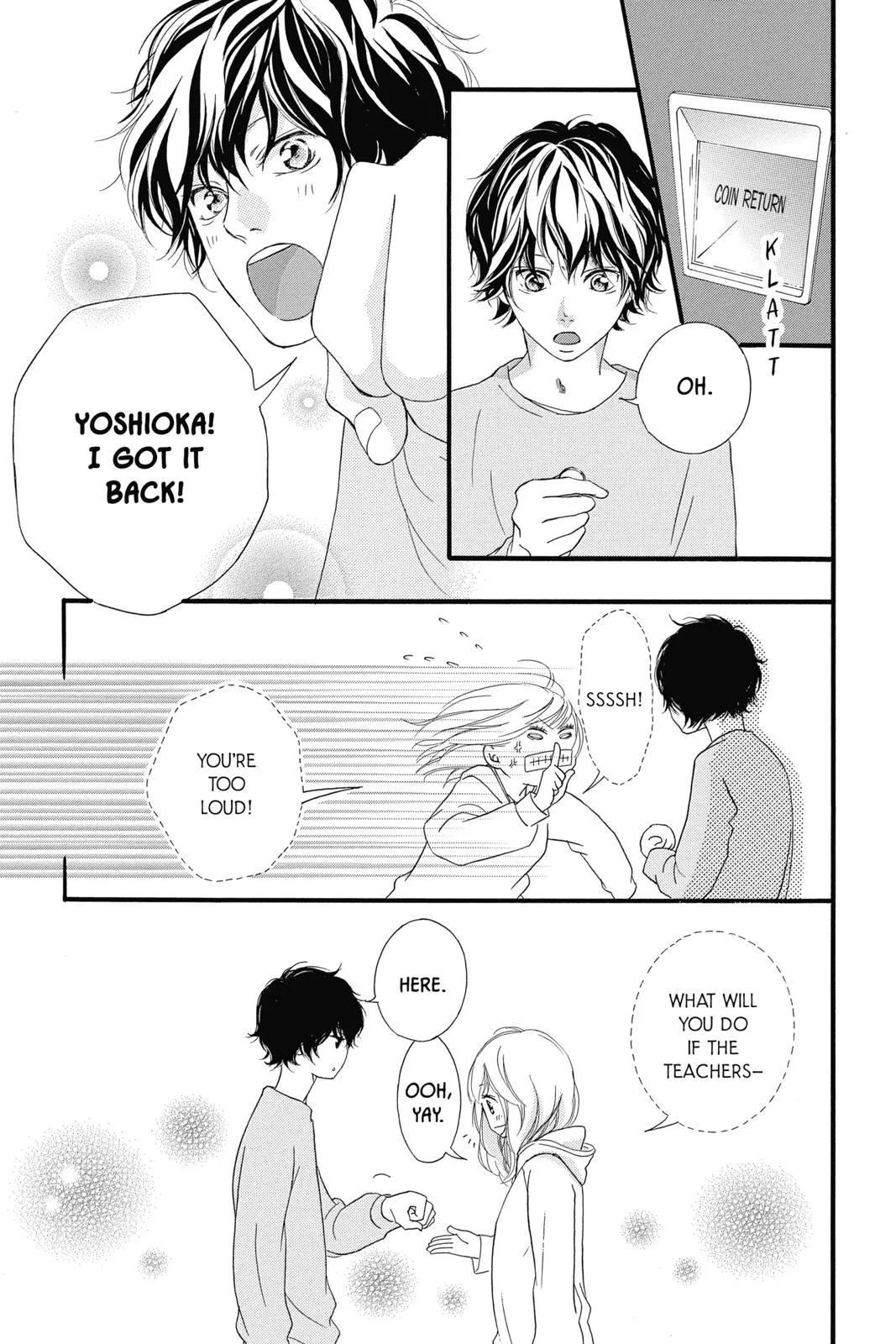 Read Ao Haru Ride (en) Manga Online