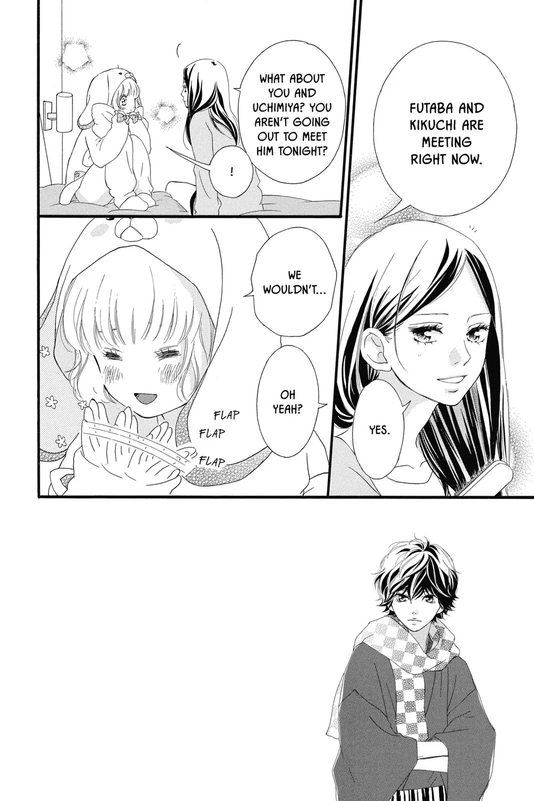 Read Ao Haru Ride (en) Manga Online