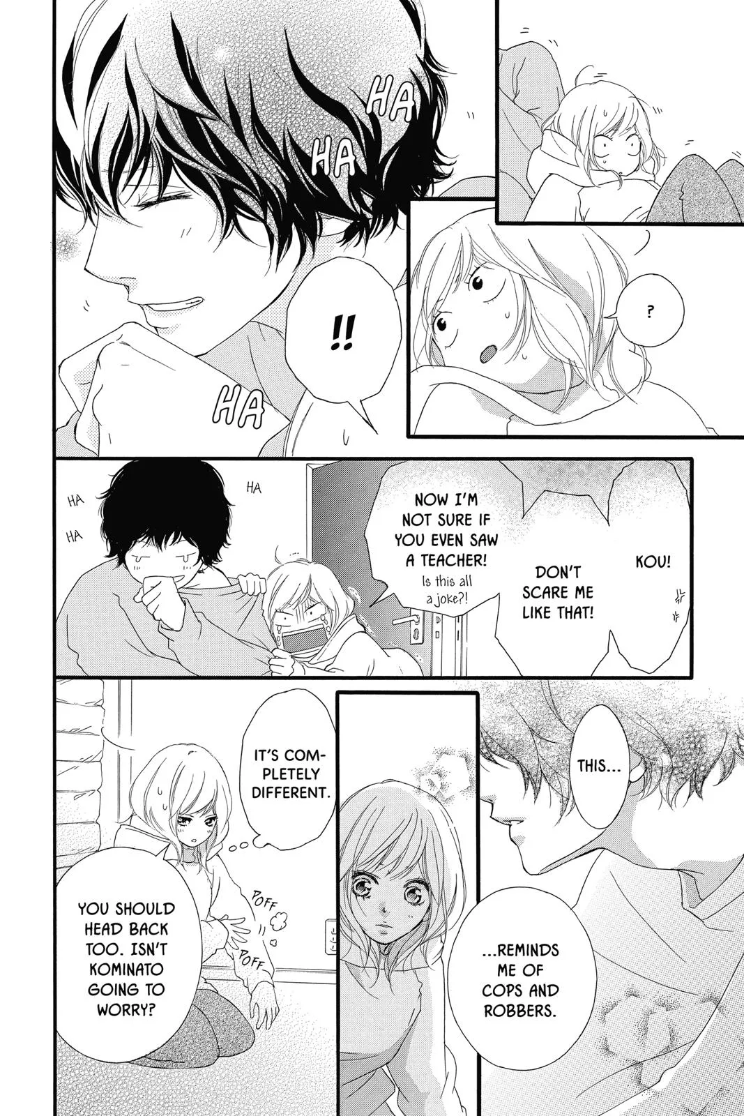 Read Ao Haru Ride (en) Manga Online