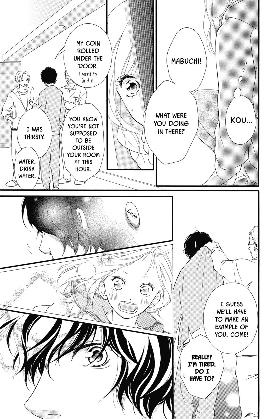 Read Ao Haru Ride (en) Manga Online