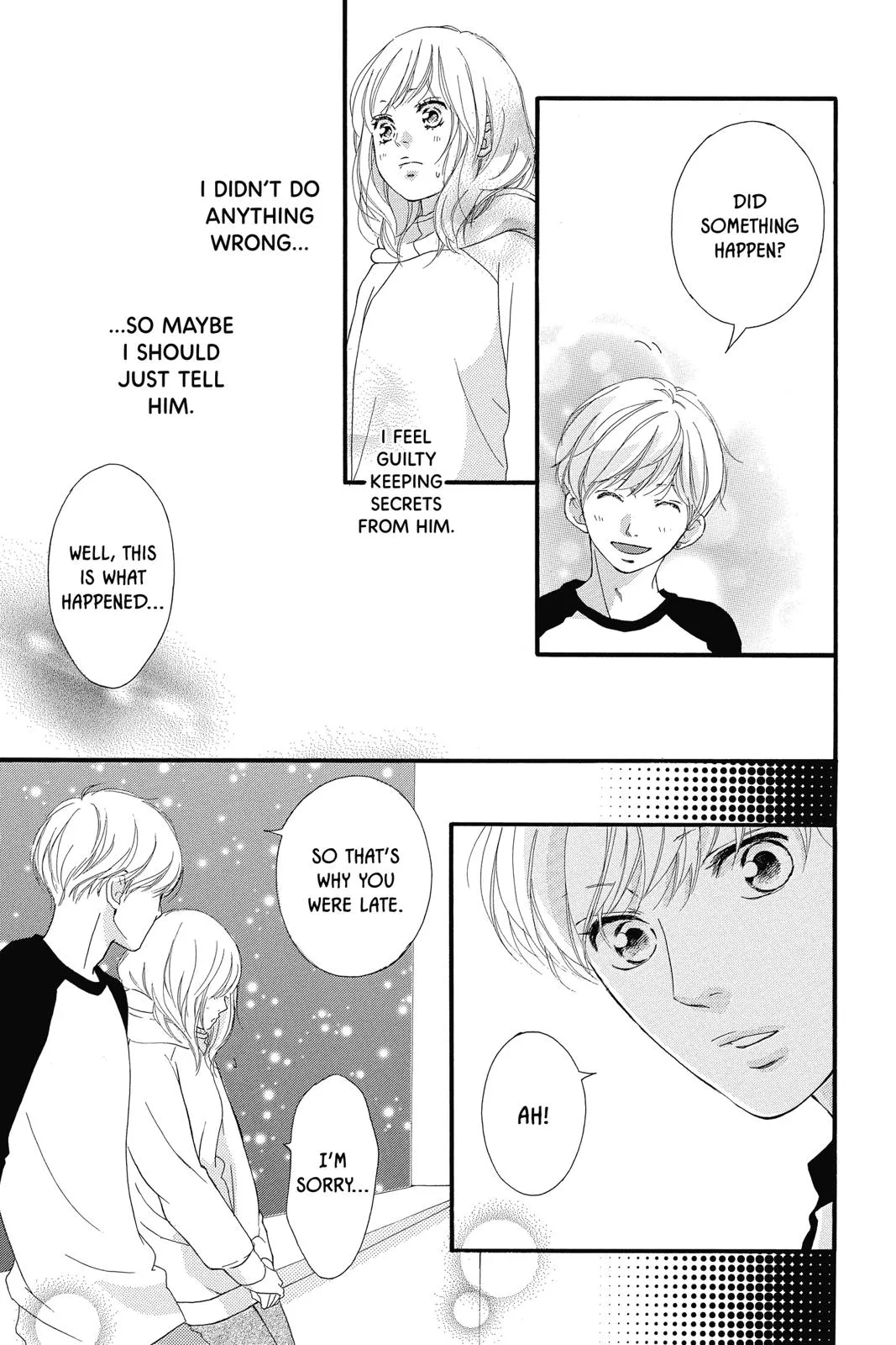 Read Ao Haru Ride (en) Manga Online