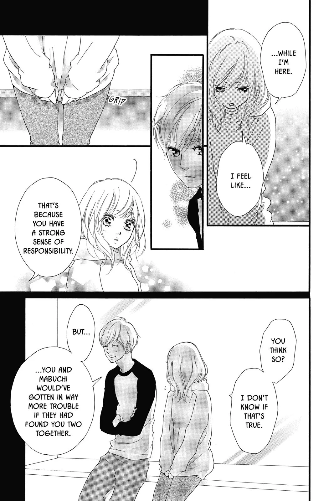 Read Ao Haru Ride (en) Manga Online