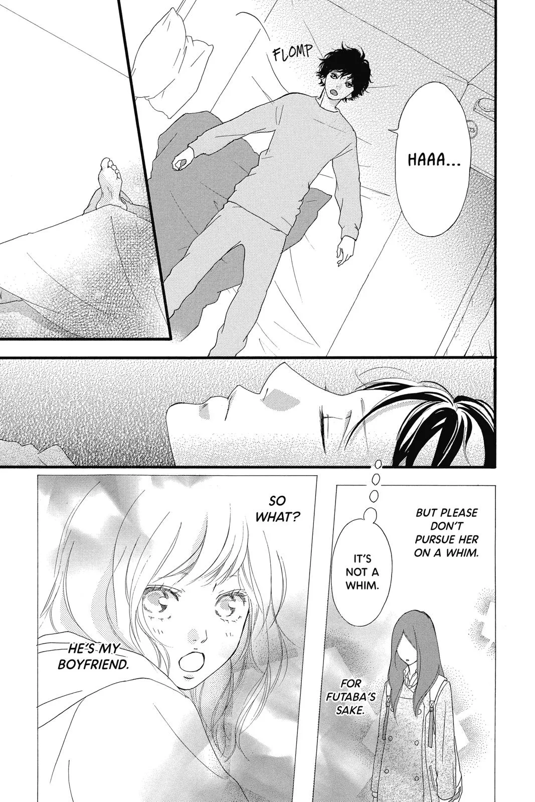 Read Ao Haru Ride (en) Manga Online