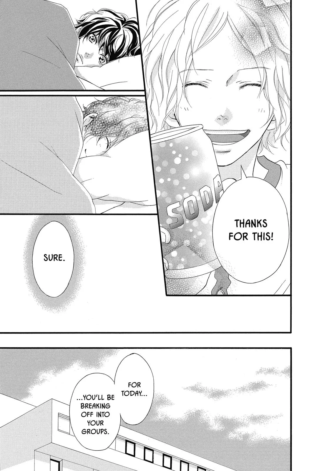 Read Ao Haru Ride (en) Manga Online