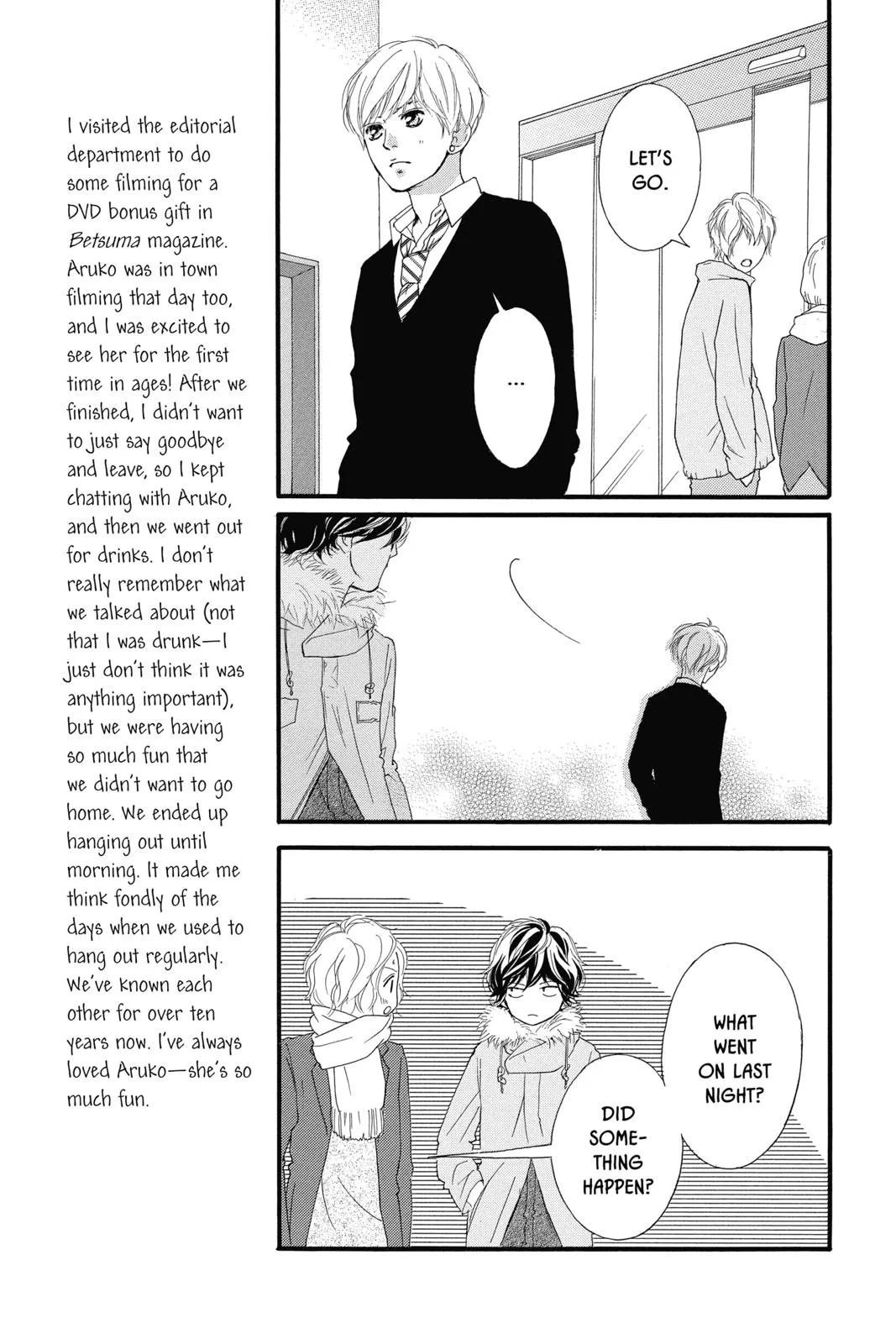 Read Ao Haru Ride (en) Manga Online