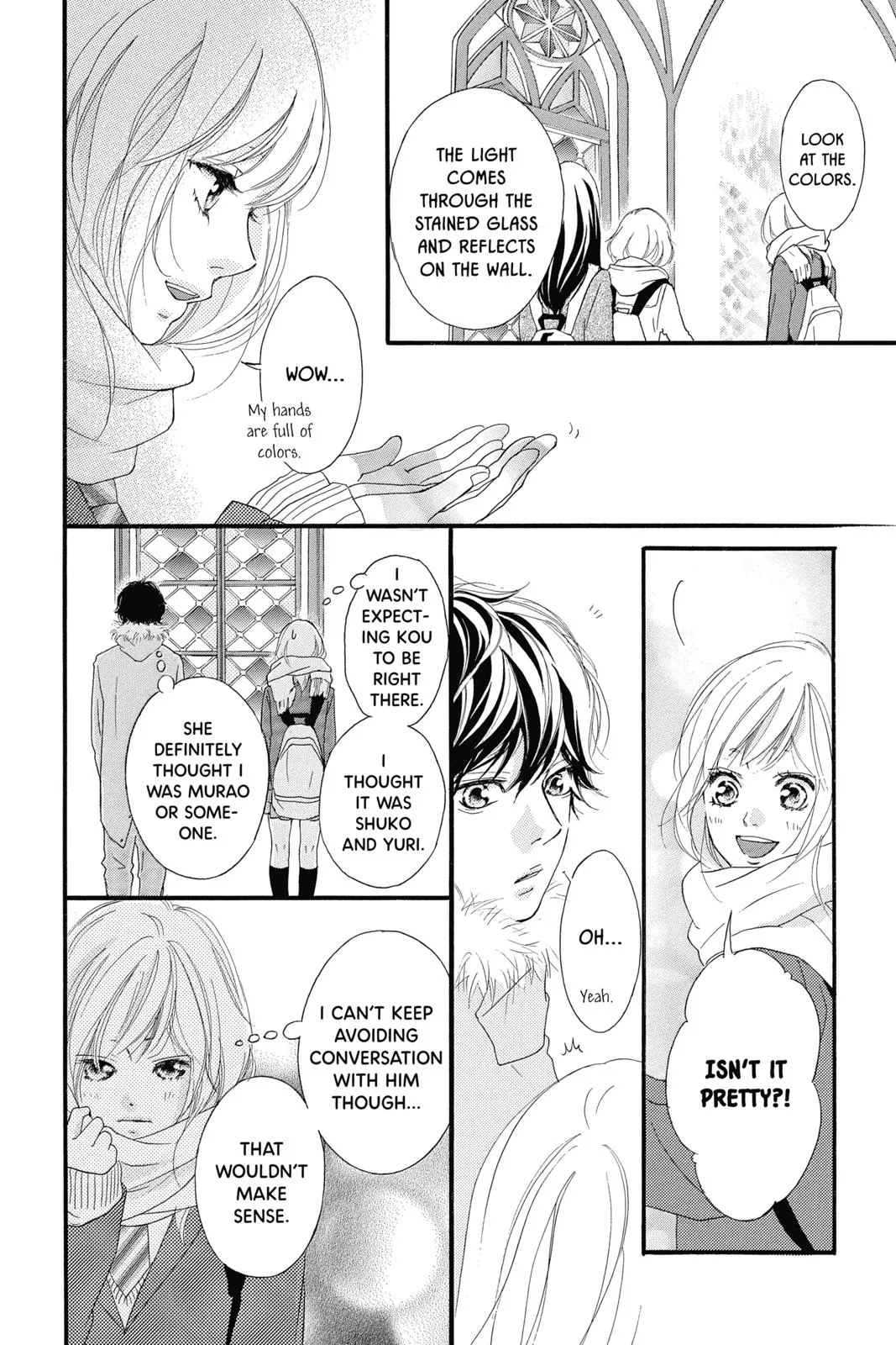 Read Ao Haru Ride (en) Manga Online