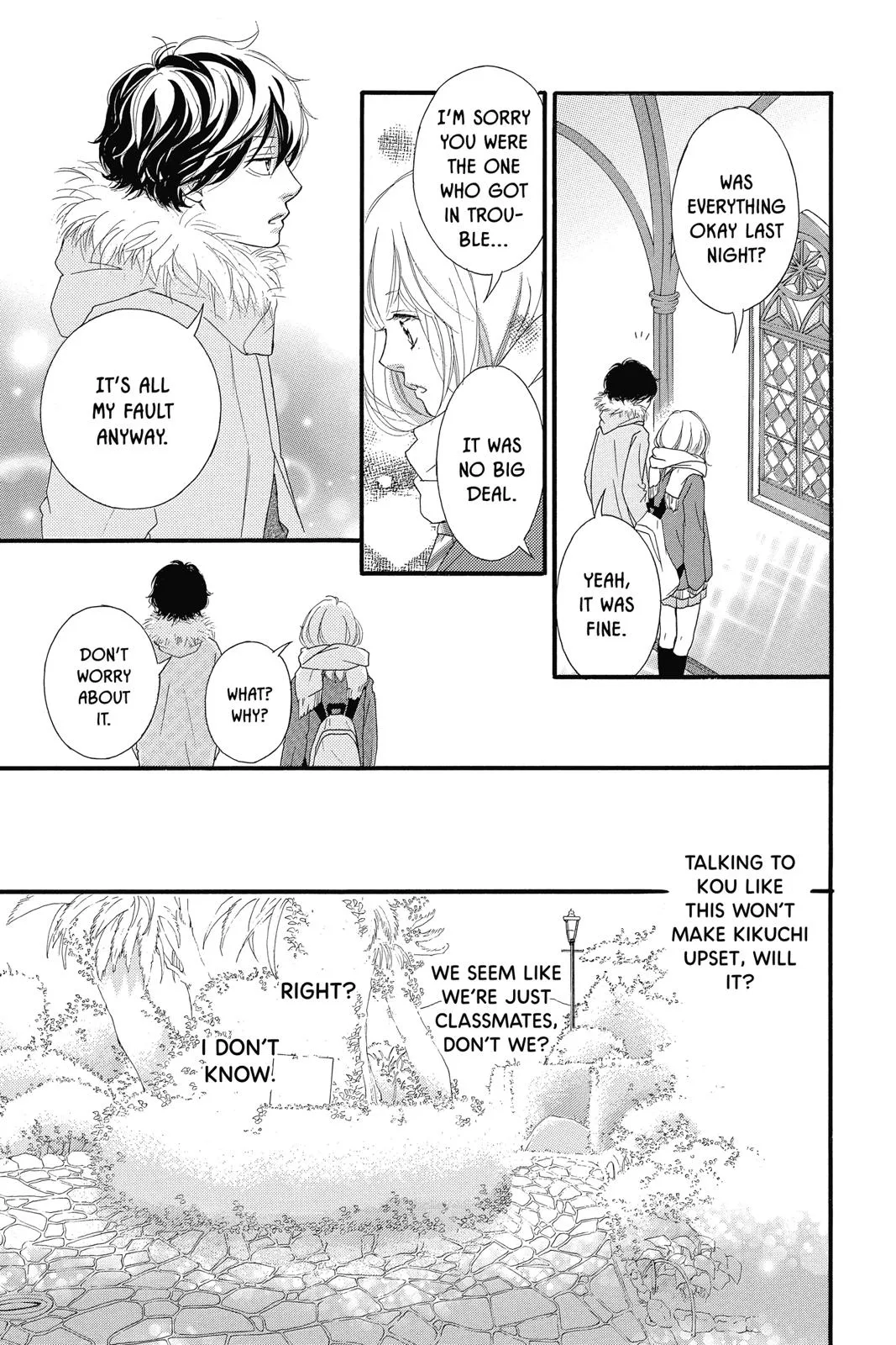 Read Ao Haru Ride (en) Manga Online