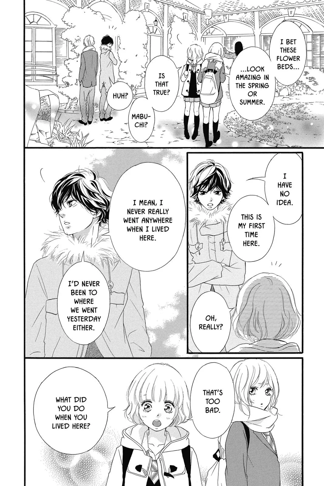 Read Ao Haru Ride (en) Manga Online