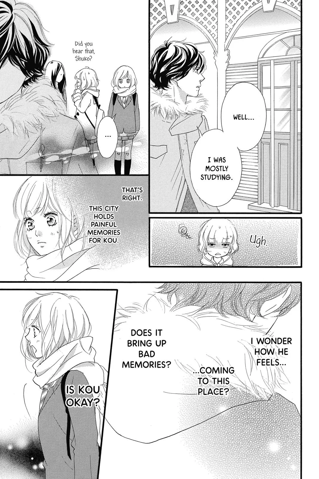 Read Ao Haru Ride (en) Manga Online