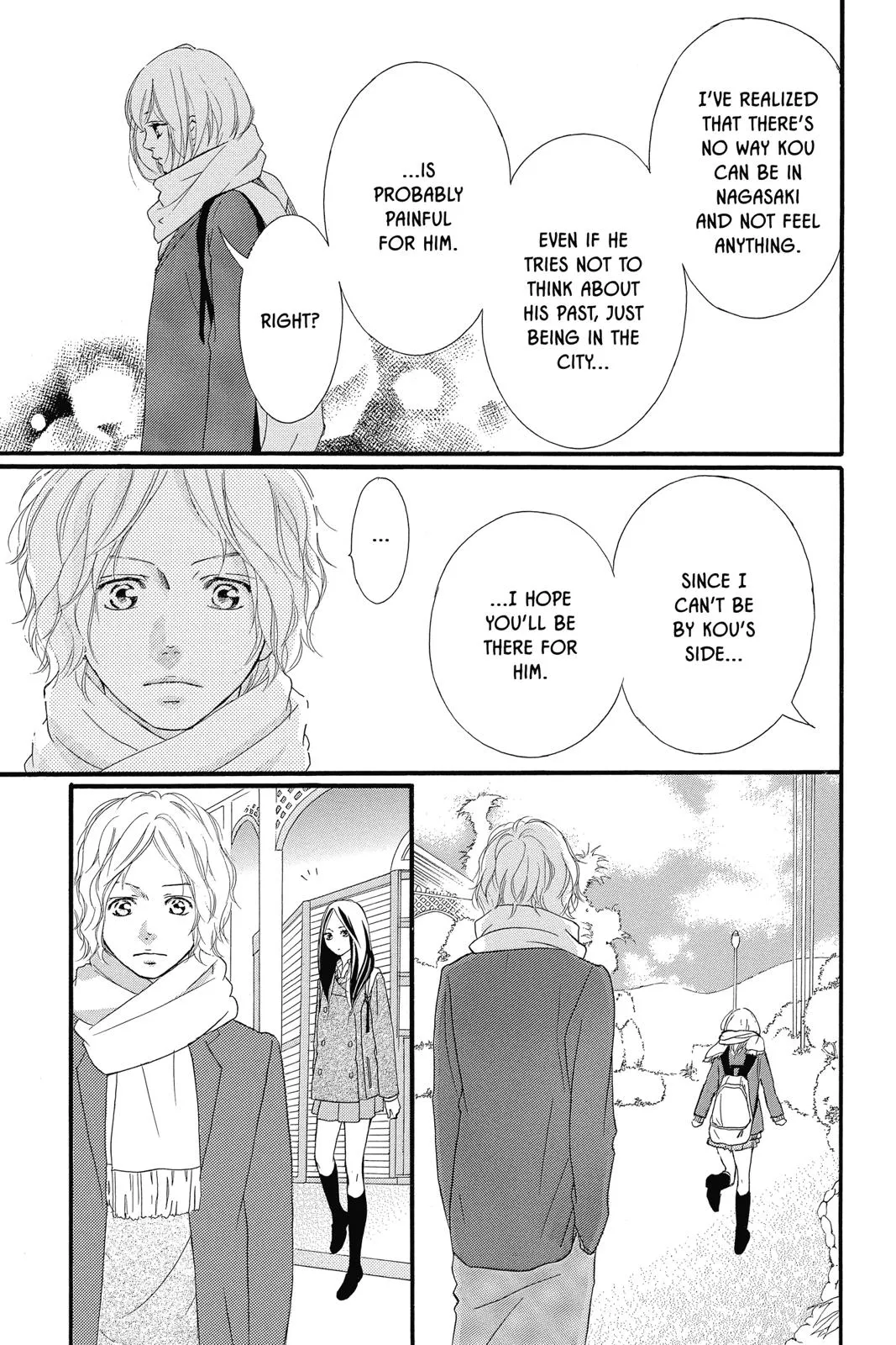 Read Ao Haru Ride (en) Manga Online