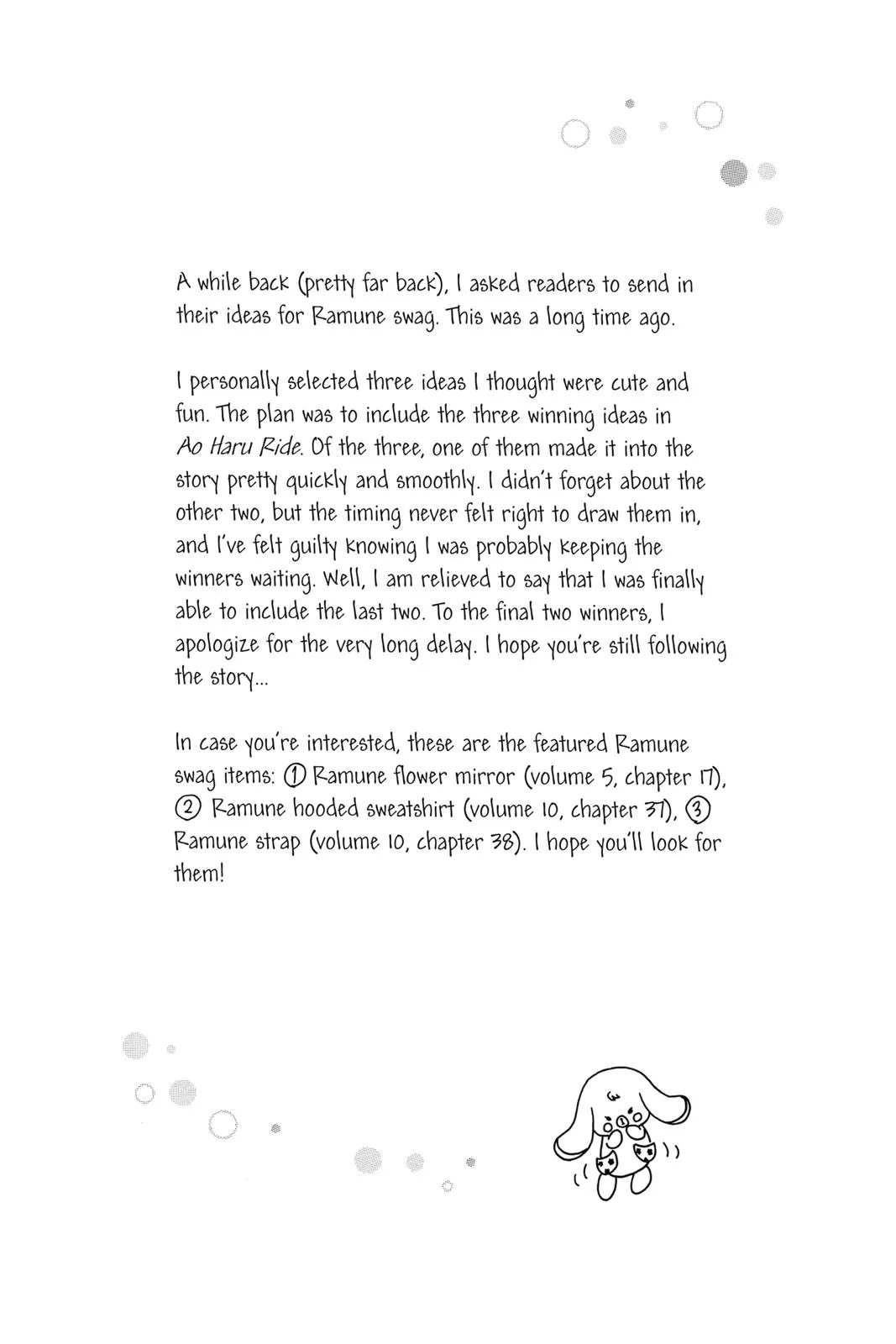 Read Ao Haru Ride (en) Manga Online