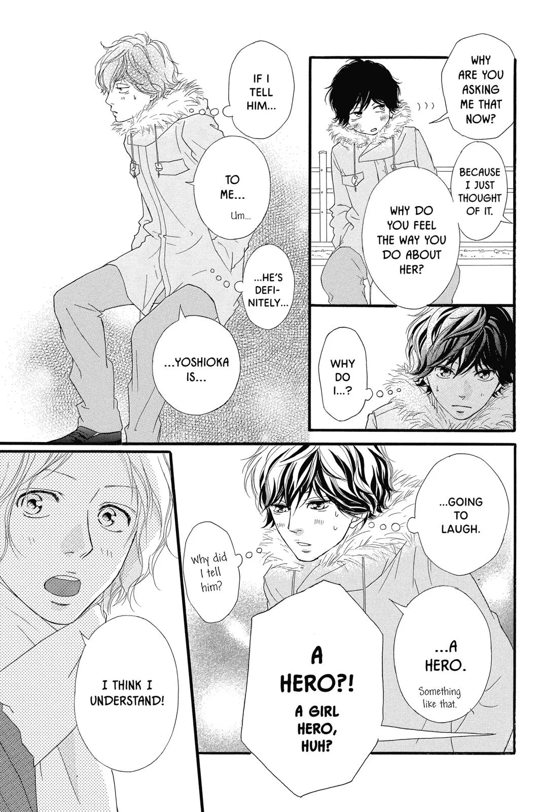 Read Ao Haru Ride (en) Manga Online