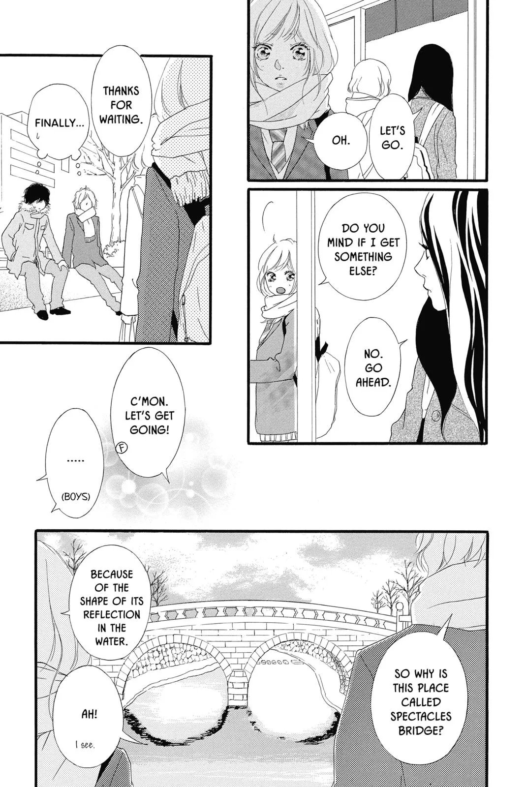 Read Ao Haru Ride (en) Manga Online