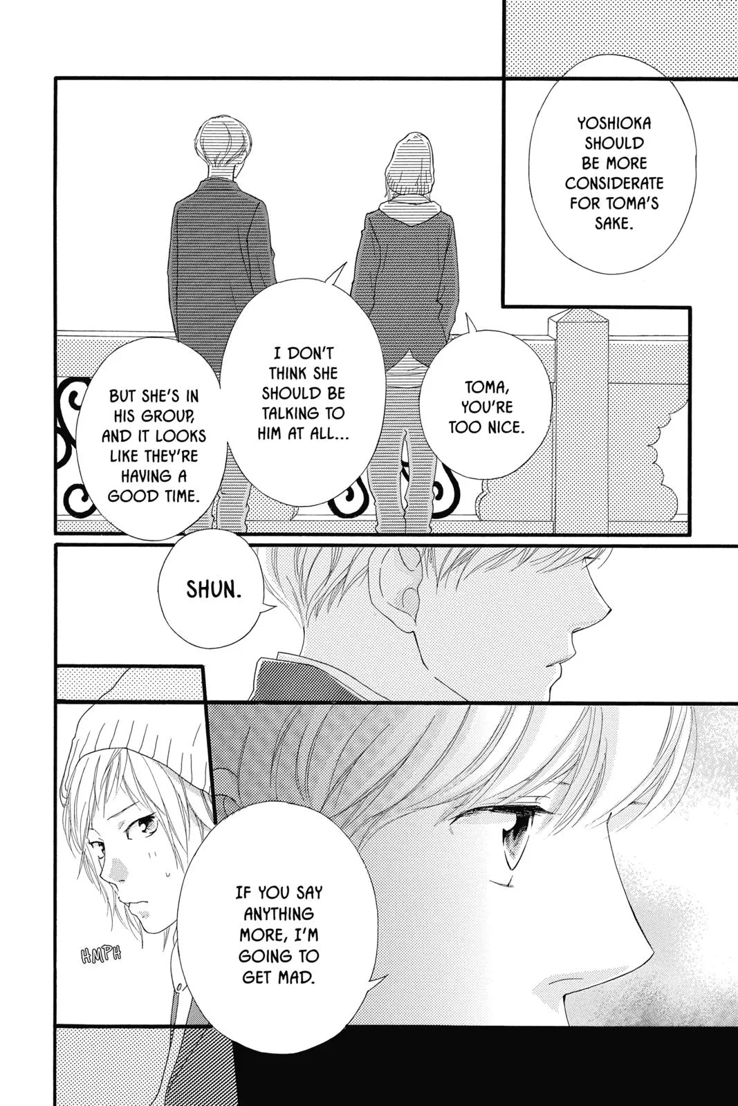 Read Ao Haru Ride (en) Manga Online