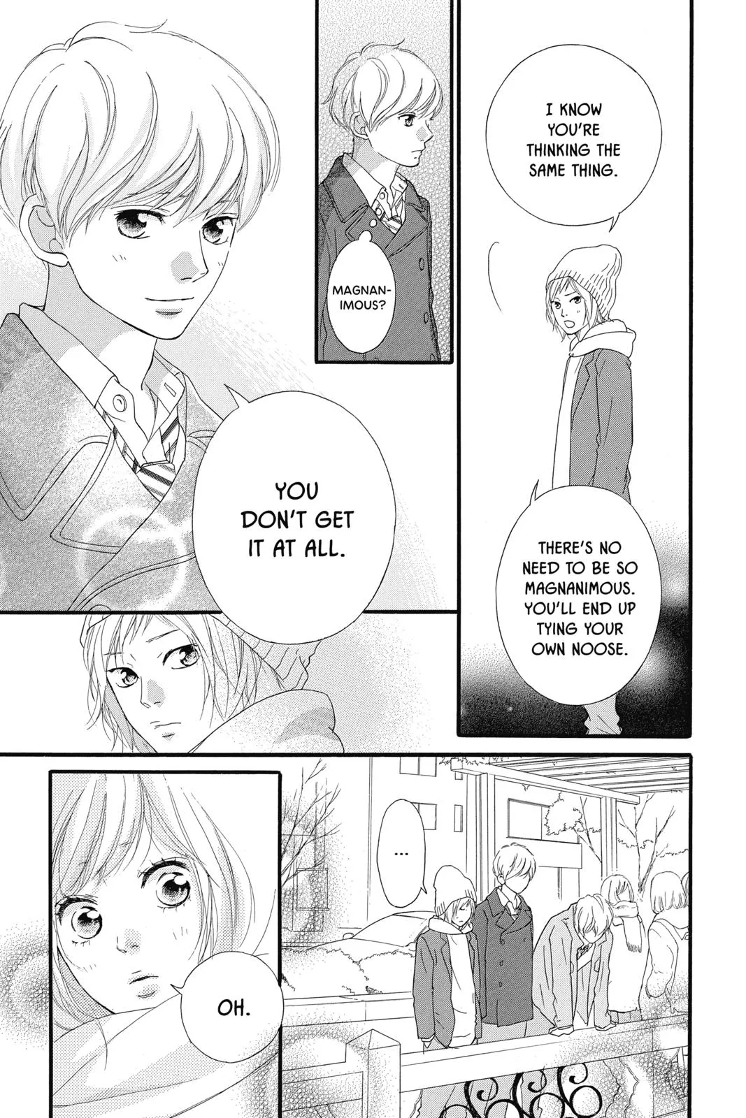 Read Ao Haru Ride (en) Manga Online