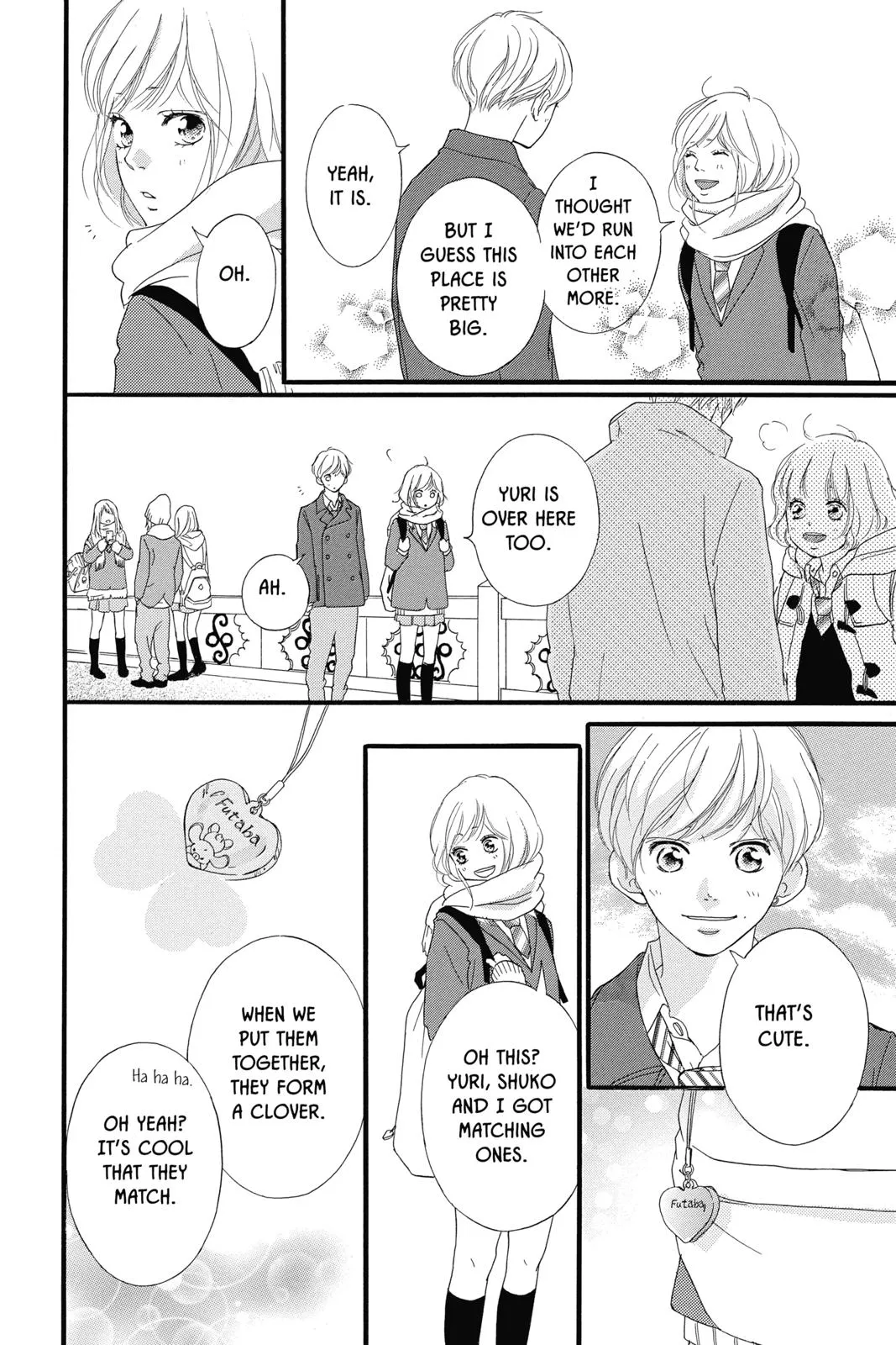 Read Ao Haru Ride (en) Manga Online