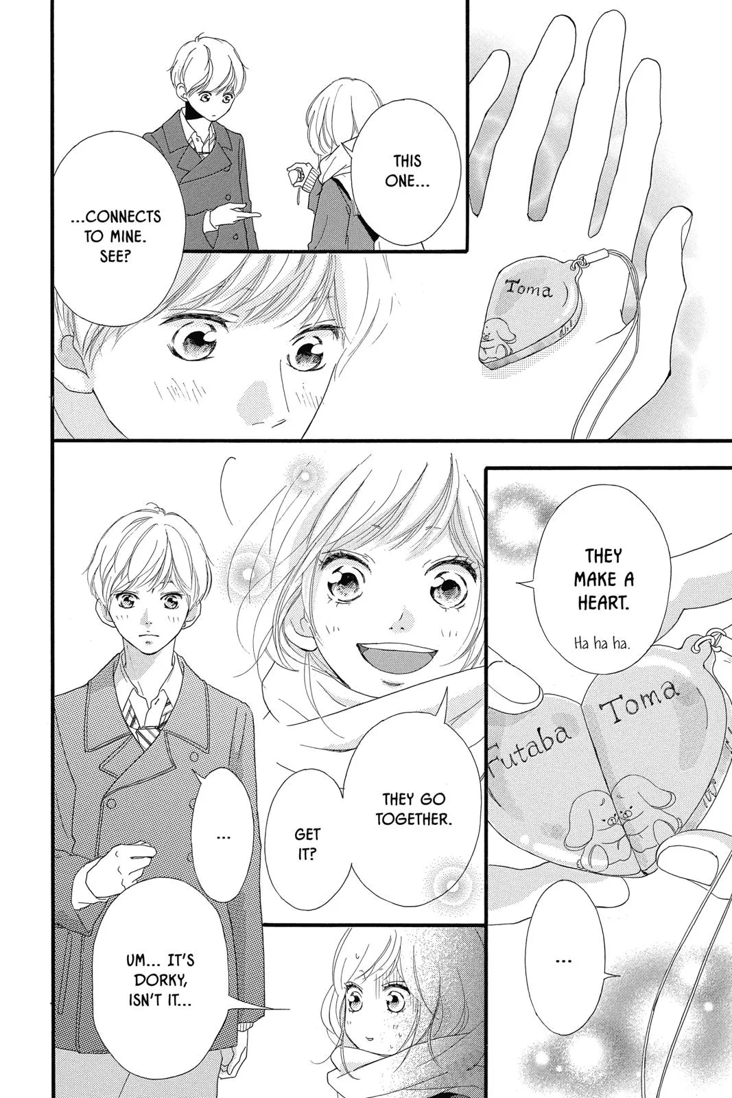 Read Ao Haru Ride (en) Manga Online