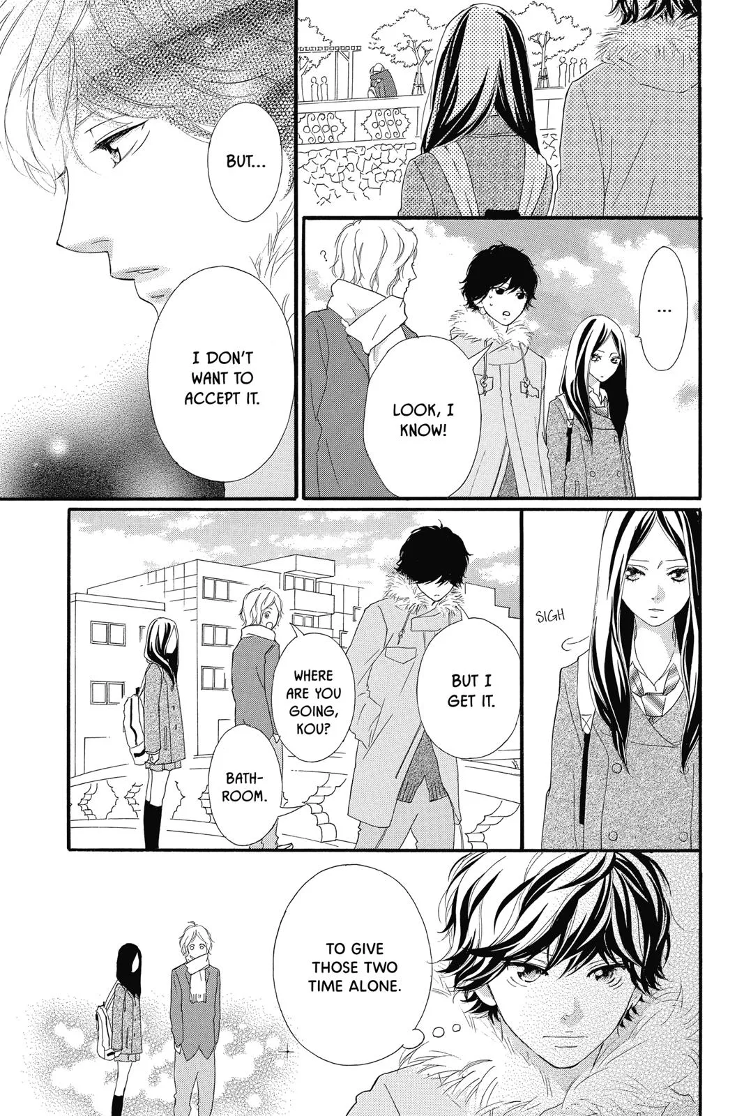 Read Ao Haru Ride (en) Manga Online