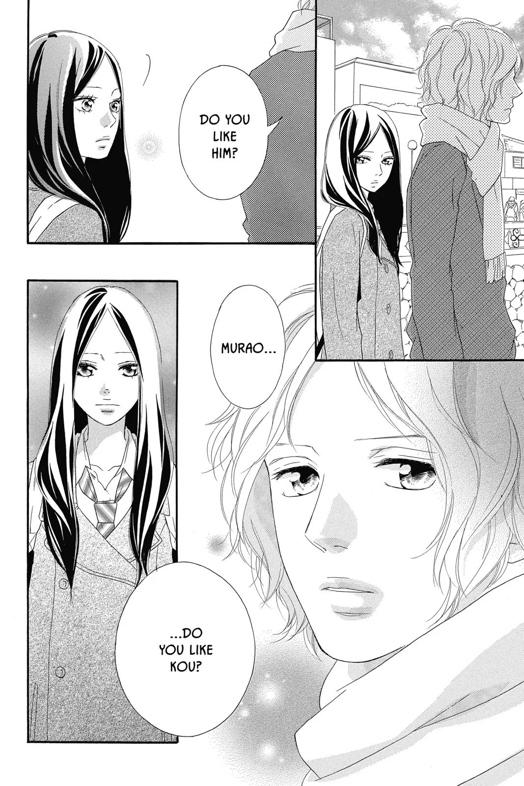 Read Ao Haru Ride (en) Manga Online