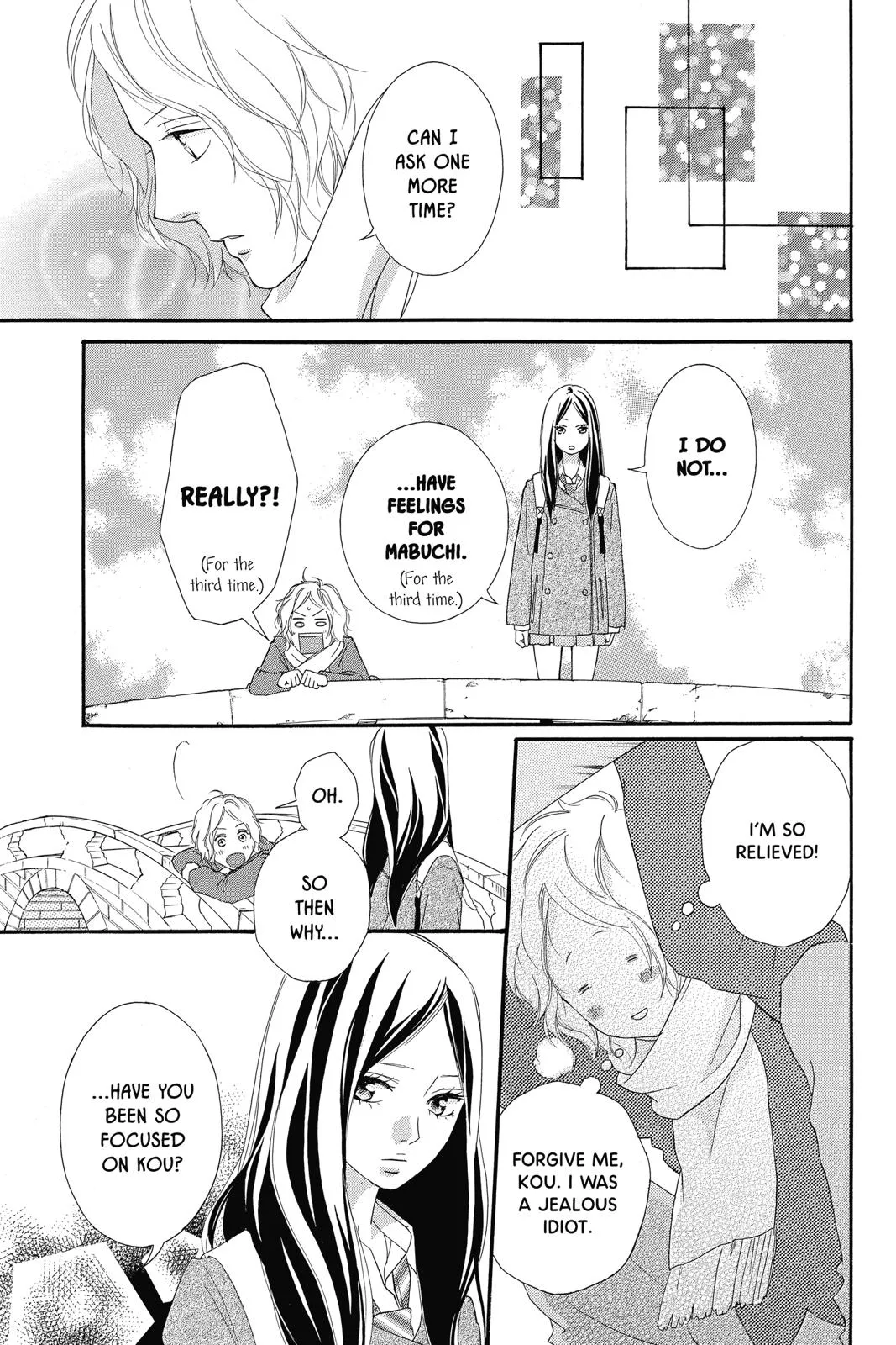 Read Ao Haru Ride (en) Manga Online