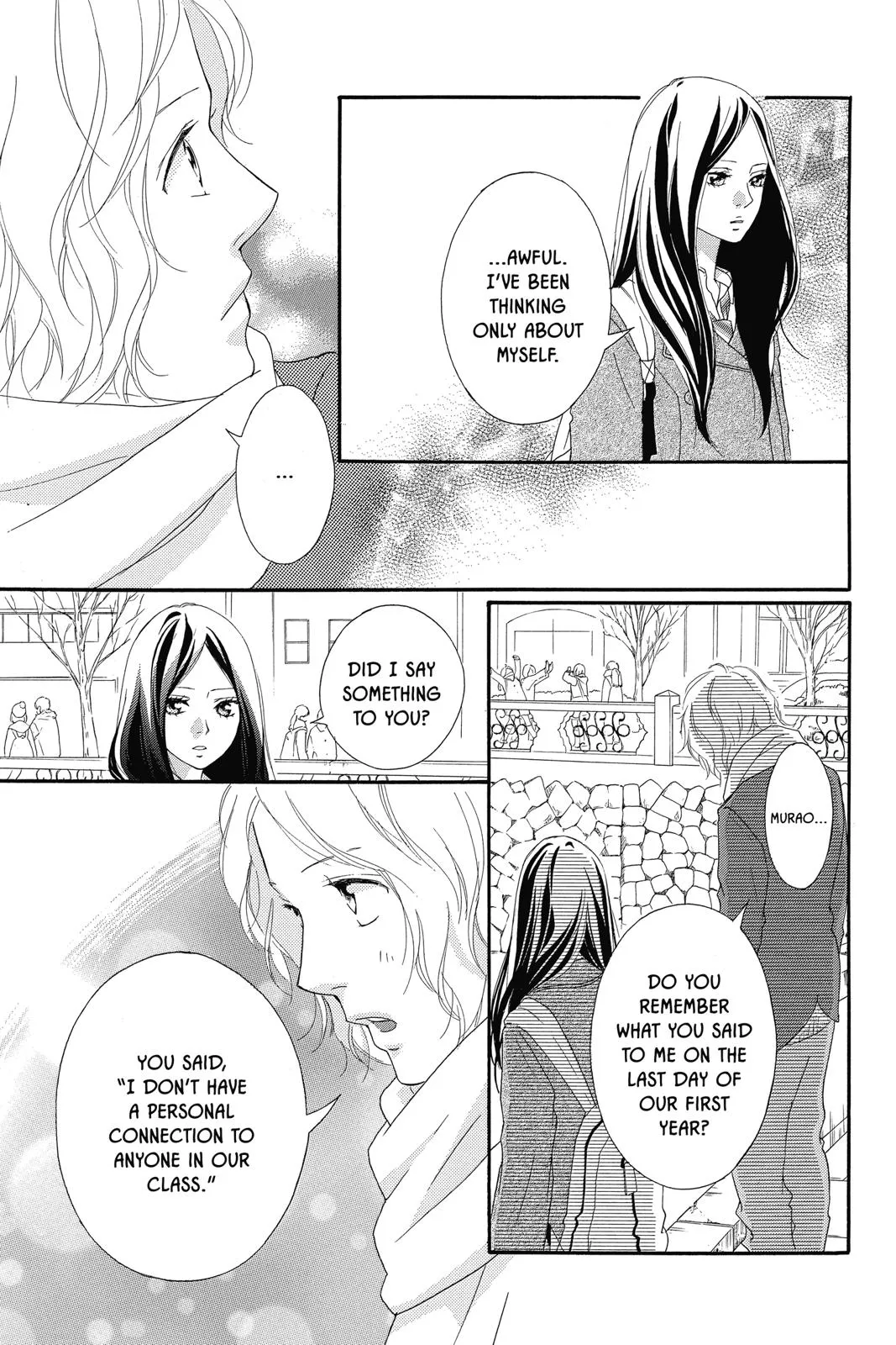 Read Ao Haru Ride (en) Manga Online