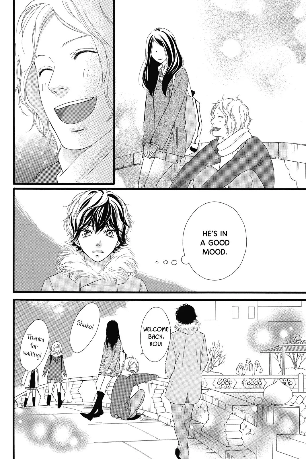 Read Ao Haru Ride (en) Manga Online