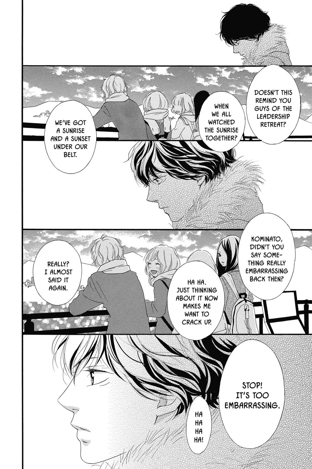 Read Ao Haru Ride (en) Manga Online