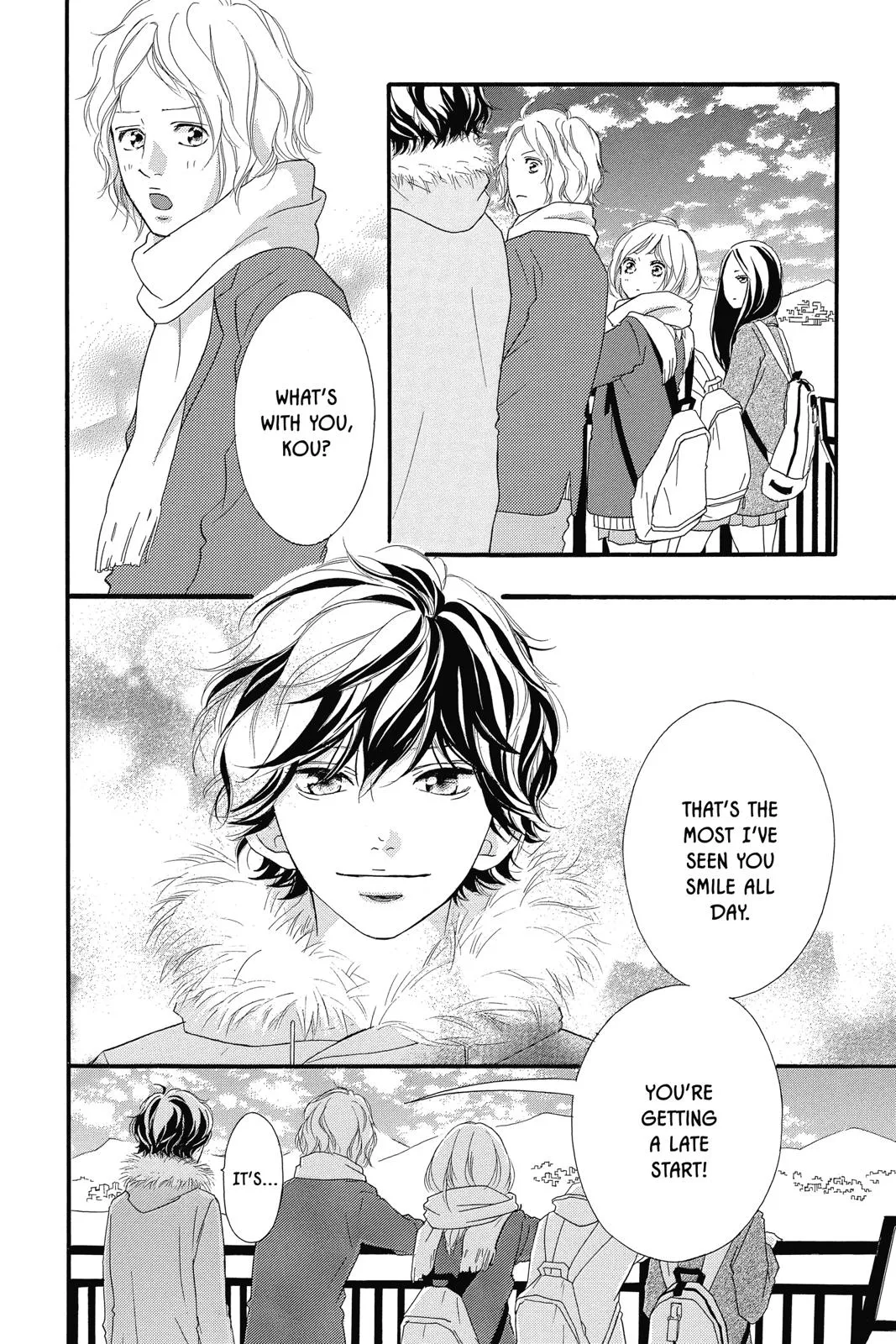 Read Ao Haru Ride (en) Manga Online