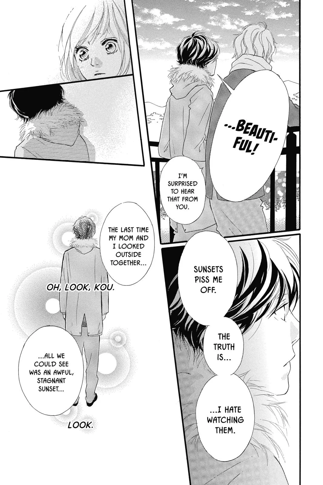 Read Ao Haru Ride (en) Manga Online